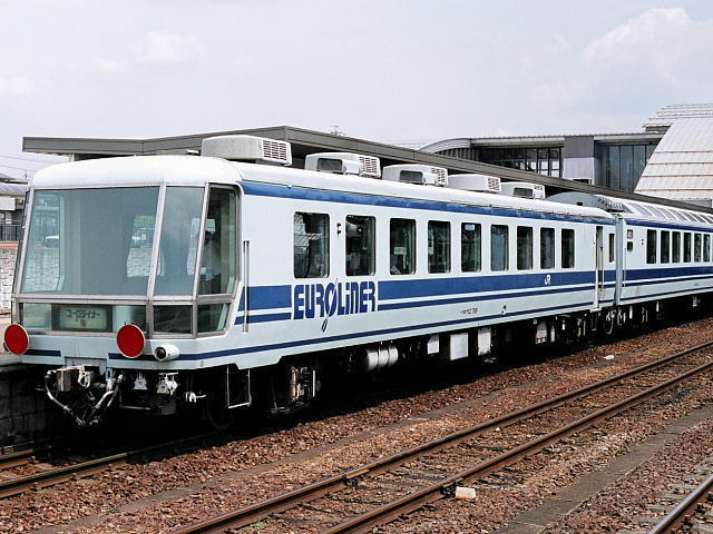 専用機関車とすばらしい個室 ユーロライナー: 鉄オタではない鉄道好き